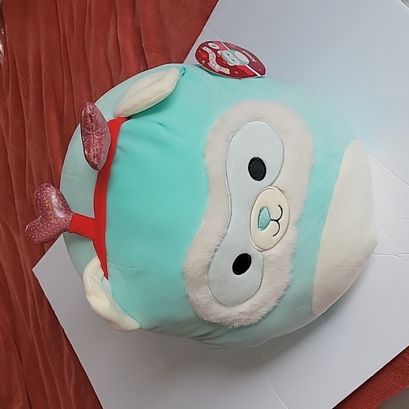 Squishmallows Valentine's Anneli the Ferret 14" - Picture 4 of 9